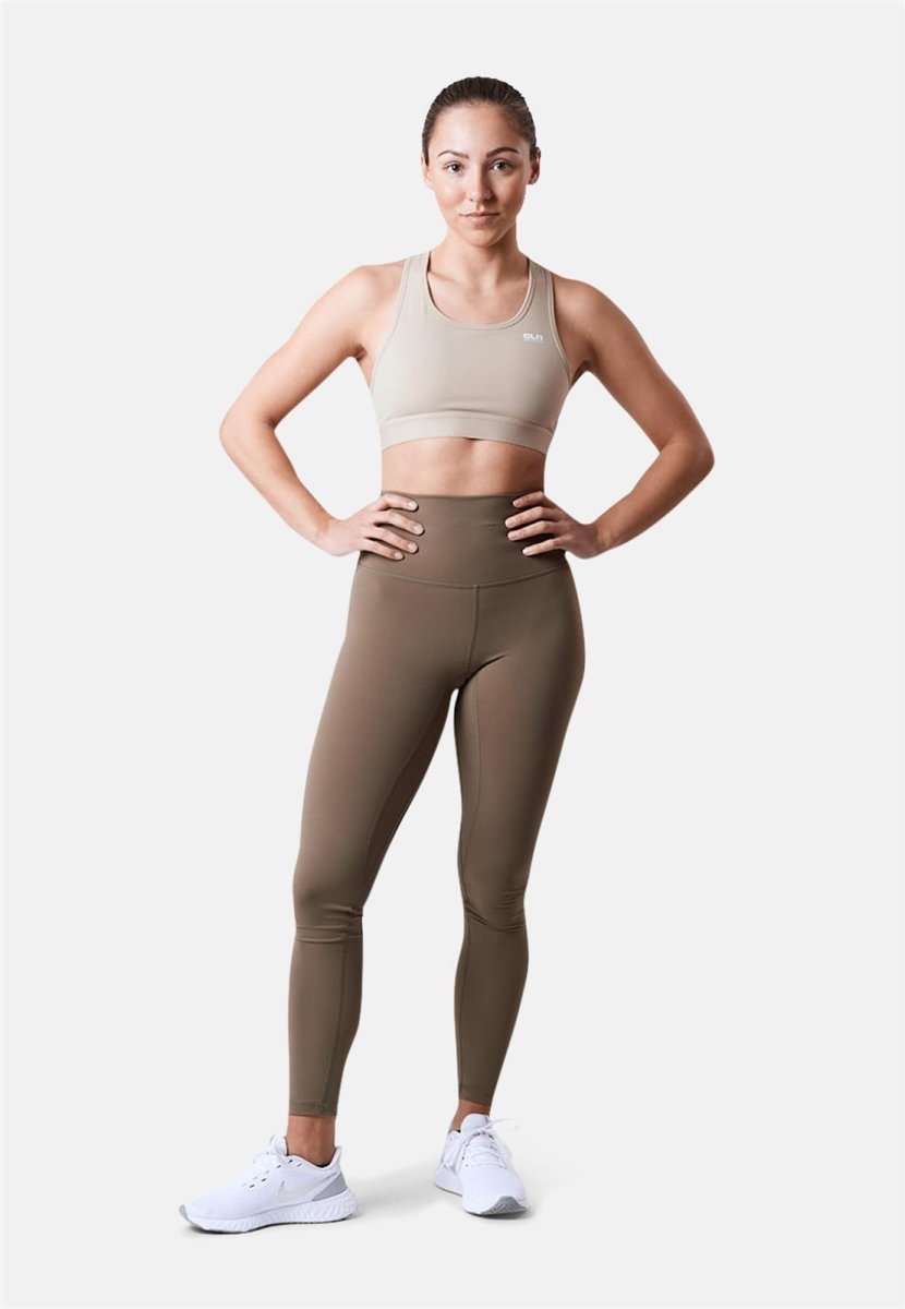 CLN Athletics - Fuse Tight Damen - stone - CLN-3125-83-XS - Sportbrands24