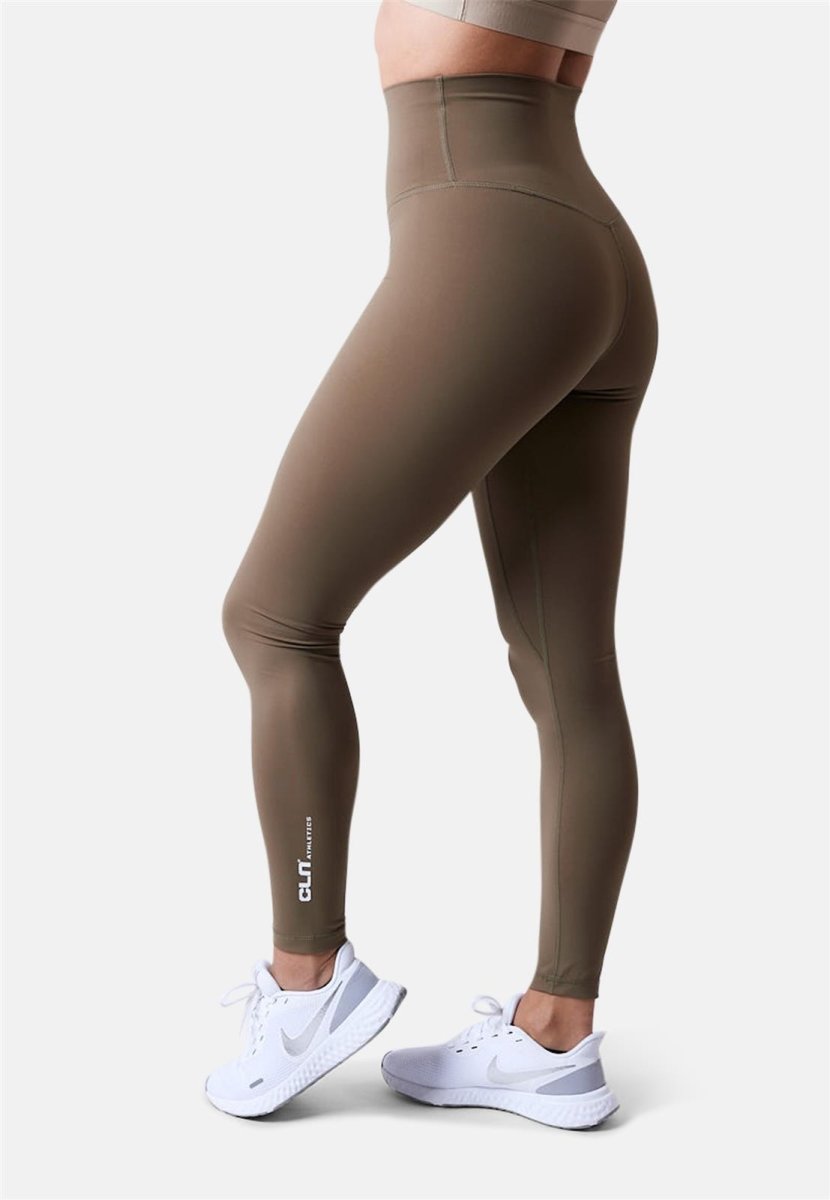 CLN Athletics - Fuse Tight Damen - stone - CLN-3125-83-XS - Sportbrands24