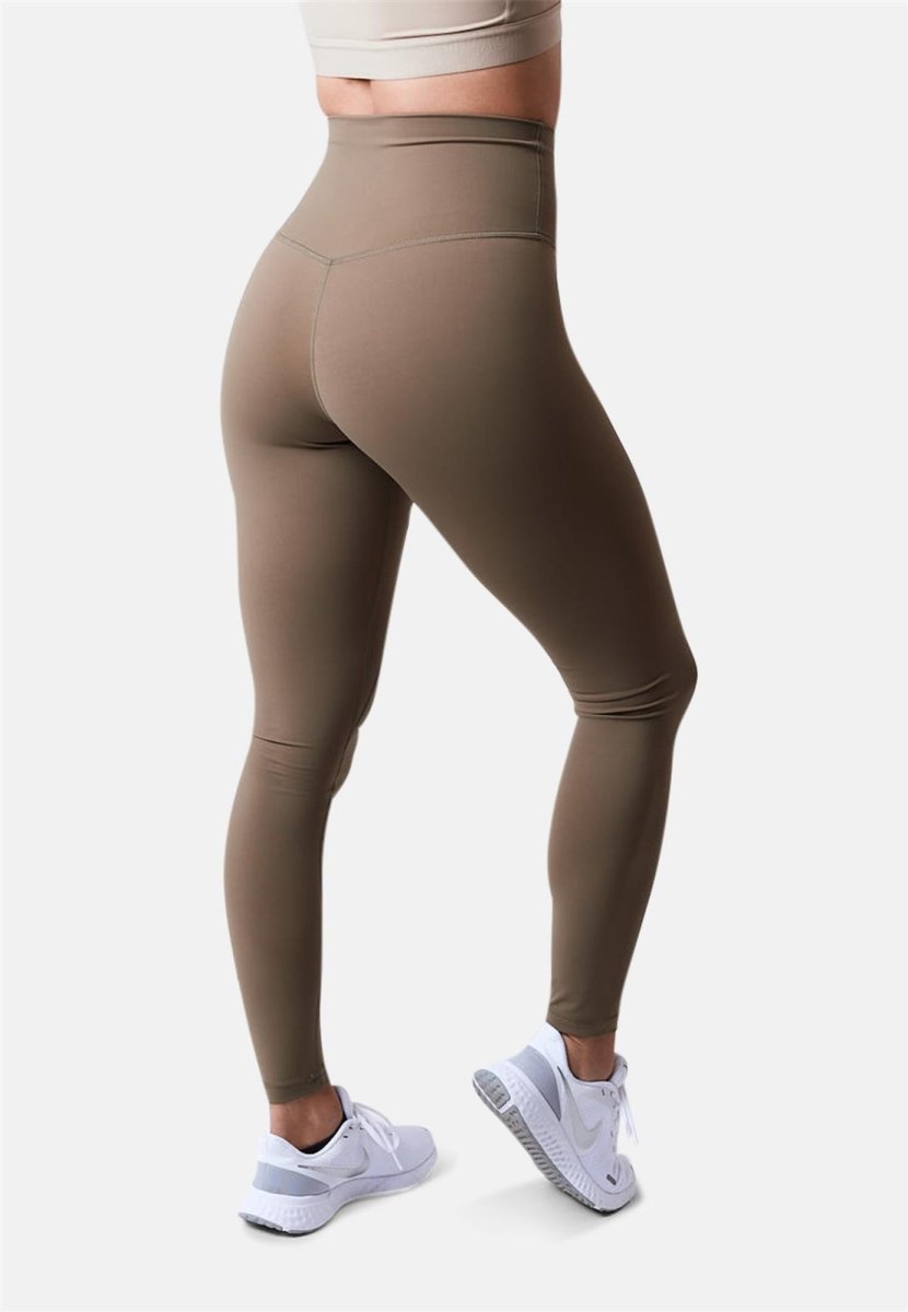 CLN Athletics - Fuse Tight Damen - stone - CLN-3125-83-XS - Sportbrands24