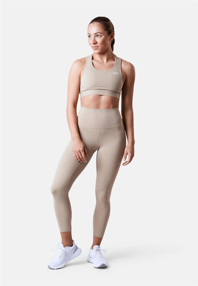 CLN Athletics - Fuse Tights Damen - beige - CLN-3126-49-XS - Sportbrands24