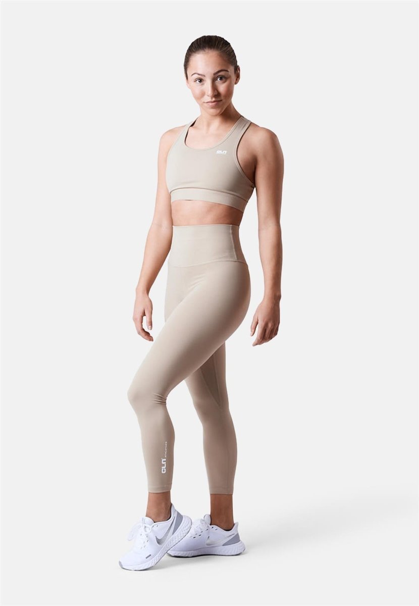 CLN Athletics - Fuse Tights Damen - beige - CLN-3126-49-XS - Sportbrands24