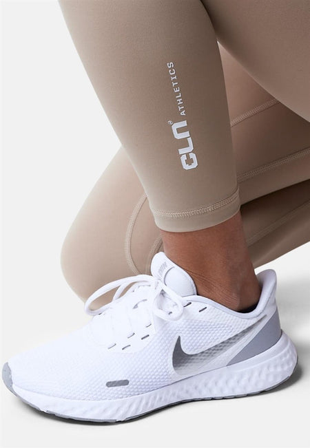 CLN Athletics - Fuse Tights Damen - beige - CLN-3126-49-XS - Sportbrands24