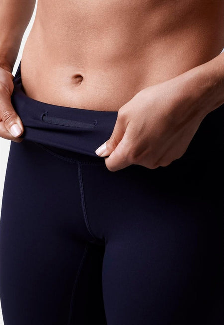 CLN Athletics - Fuse Tights Damen - night blue - CLN-3126-57-XS - Sportbrands24