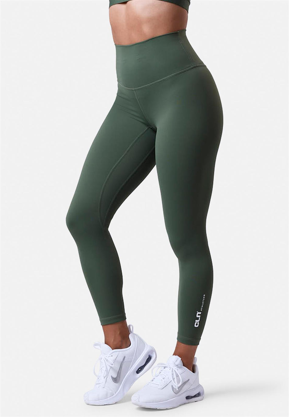 Fuse Tights Damen - moss green