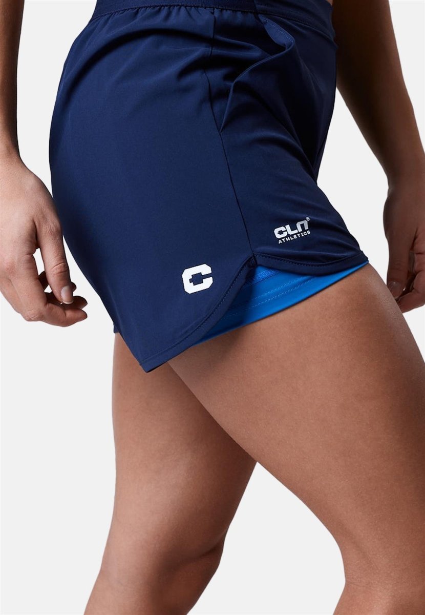 CLN Athletics - Unlimited Shorts Damen - dark blue - CLN-3128-65-XS - Sportbrands24
