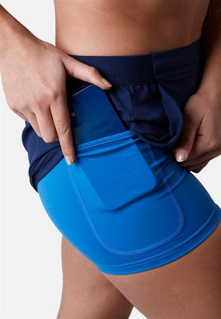 CLN Athletics - Unlimited Shorts Damen - dark blue - CLN-3128-65-XS - Sportbrands24