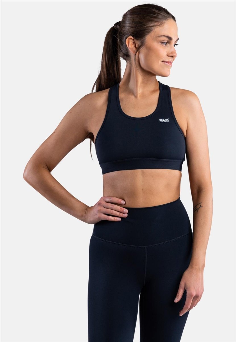 CLN Athletics - Inhale Sport - BH Damen - midnight blue - CLN-3129-23-XS - Sportbrands24