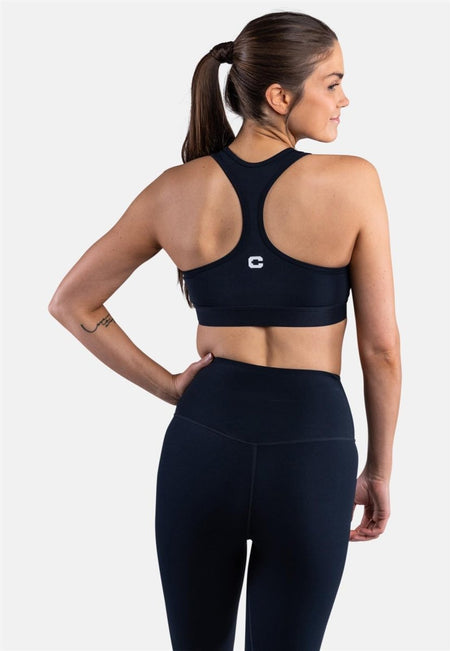 CLN Athletics - Inhale Sport - BH Damen - midnight blue - CLN-3129-23-XS - Sportbrands24