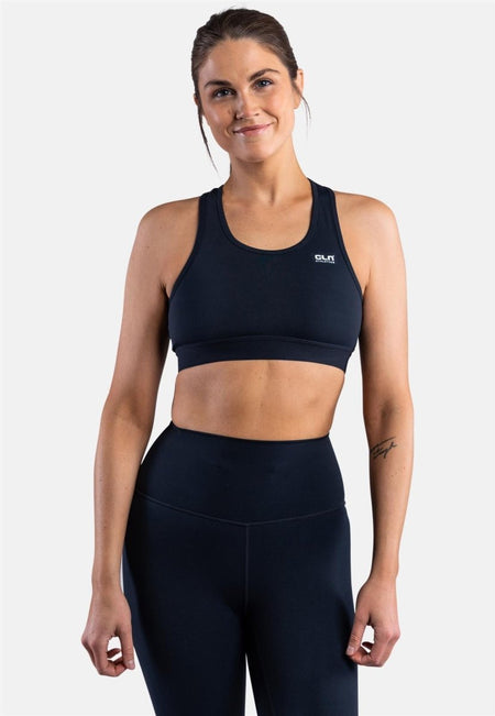 CLN Athletics - Inhale Sport - BH Damen - midnight blue - CLN-3129-23-XS - Sportbrands24