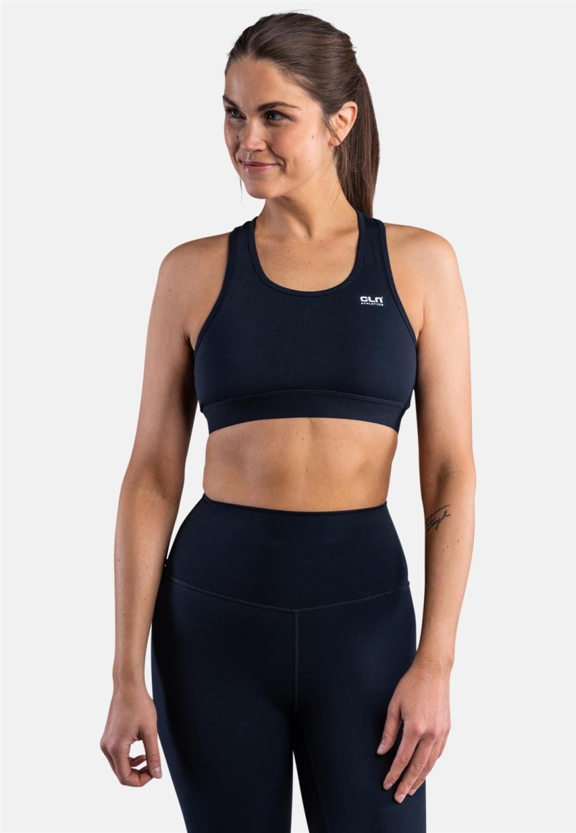 CLN Athletics - Inhale Sport - BH Damen - midnight blue - CLN-3129-23-XS - Sportbrands24
