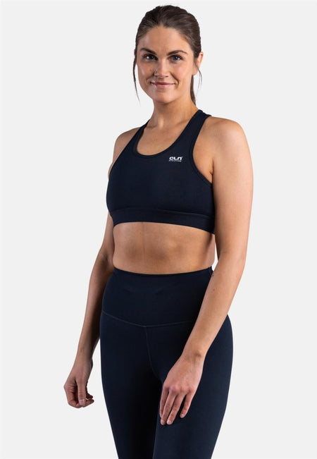 CLN Athletics - Inhale Sport - BH Damen - midnight blue - CLN-3129-23-XS - Sportbrands24