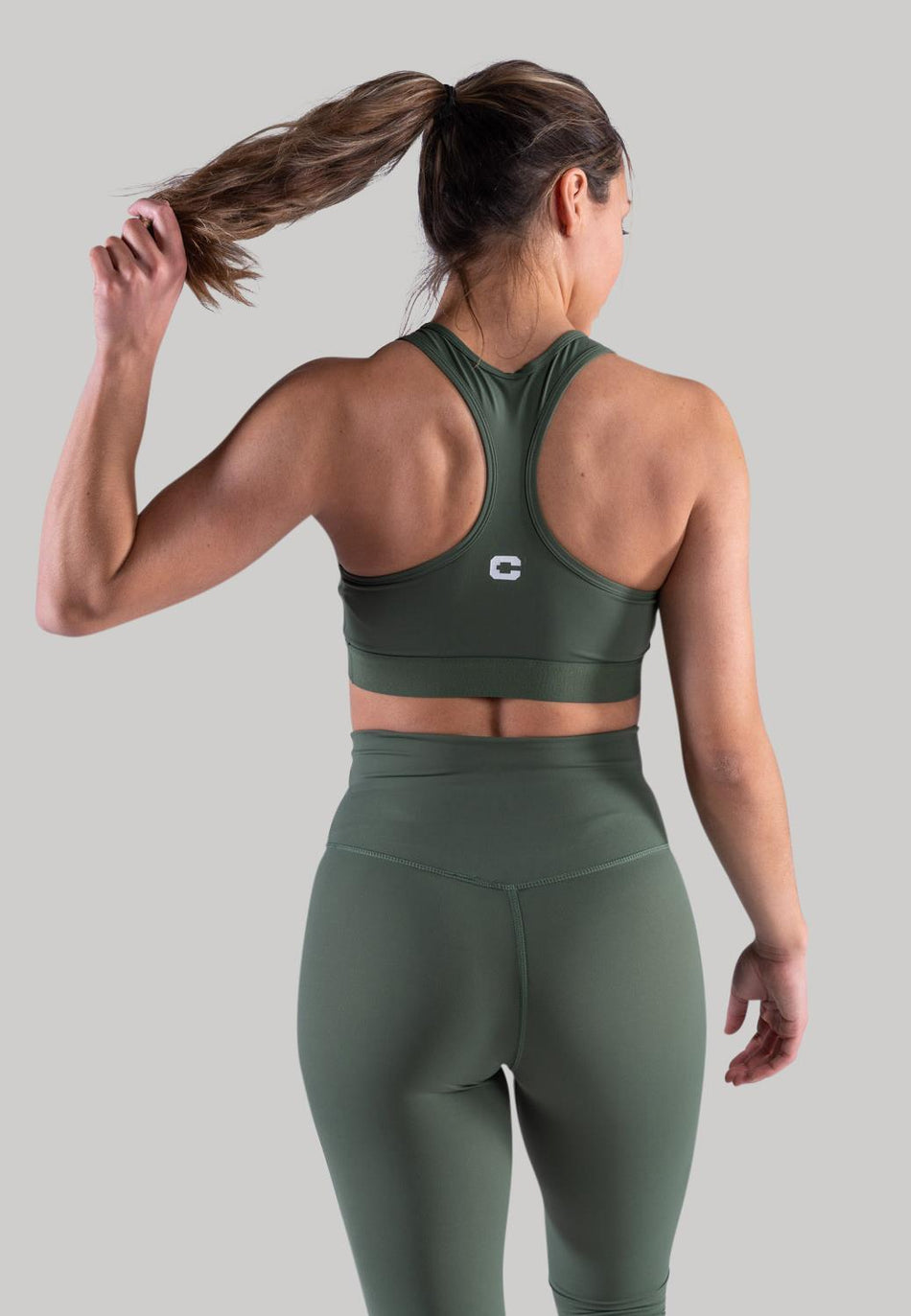 Inhale Sport-BH Damen - Leaf
