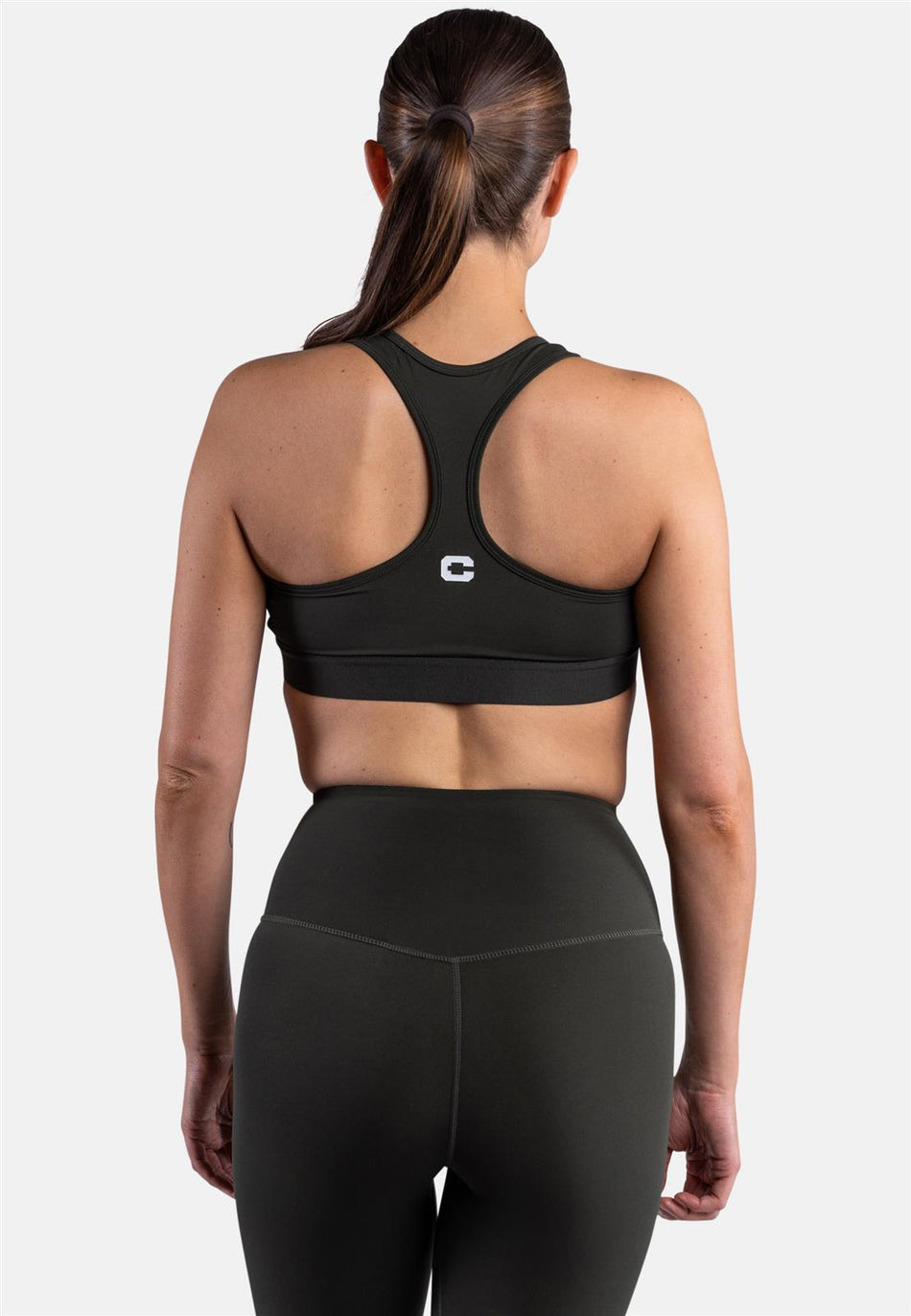 Inhale Sport-BH Damen - deep forest green