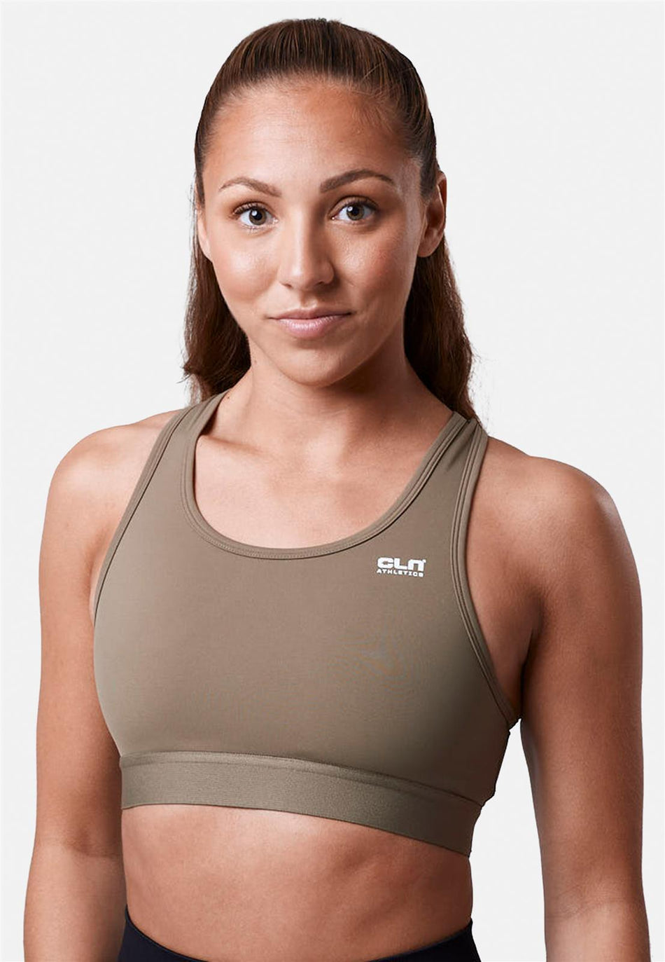 Inhale Sport-BH Damen - stone