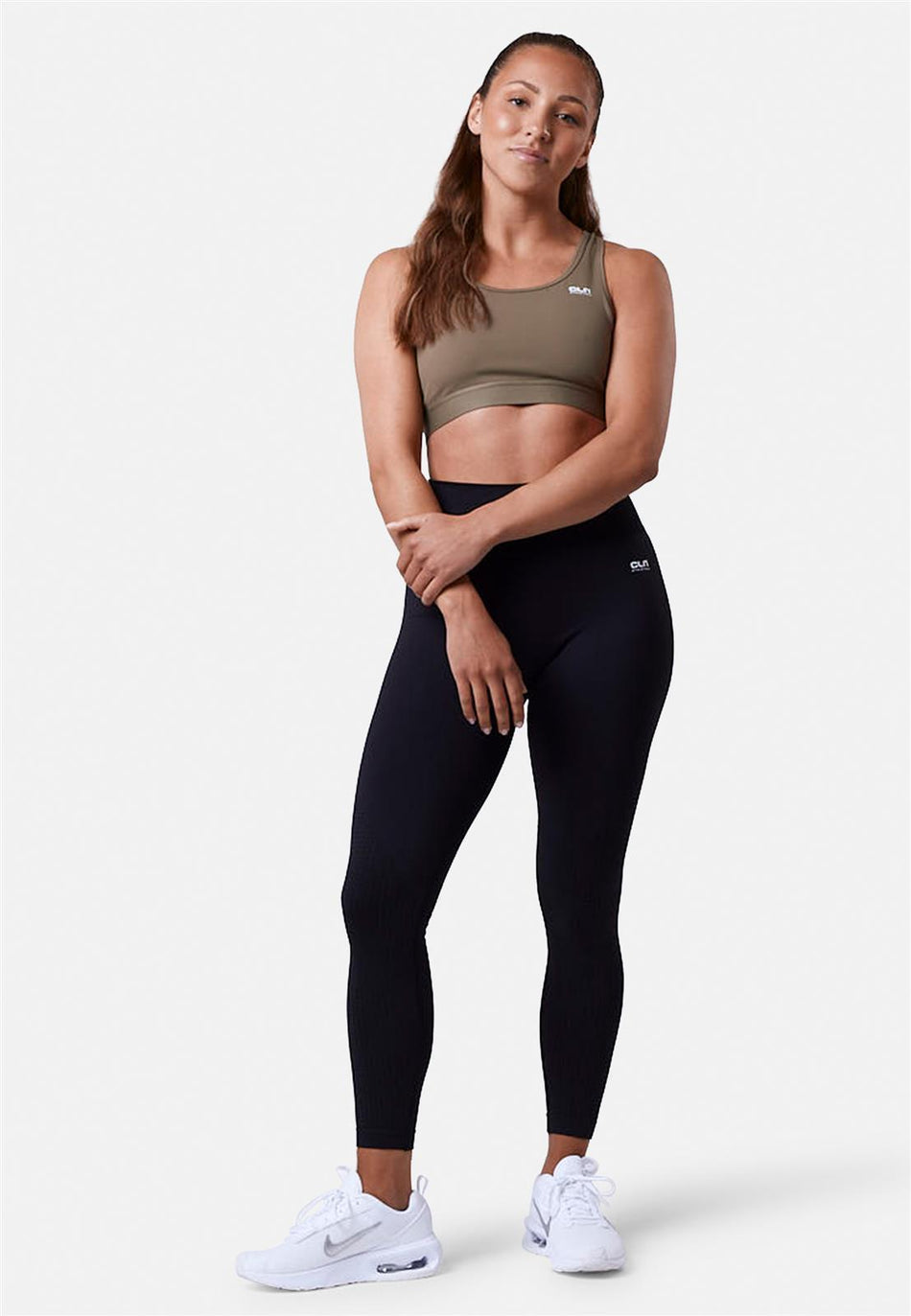 Inhale Sport-BH Damen - stone