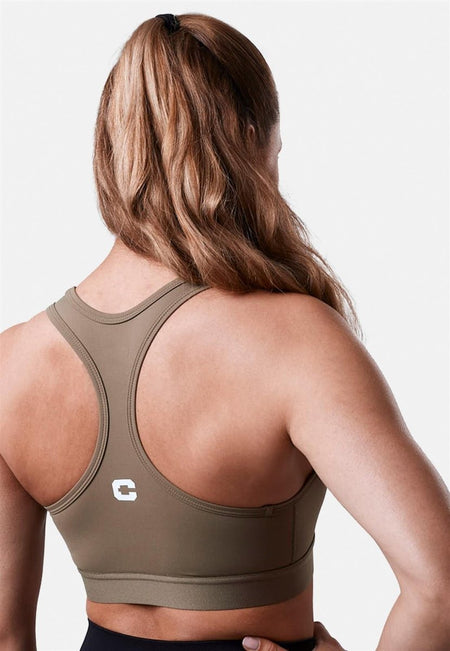 CLN Athletics - Inhale Sport - BH Damen - stone - CLN-3129-83-XS - Sportbrands24