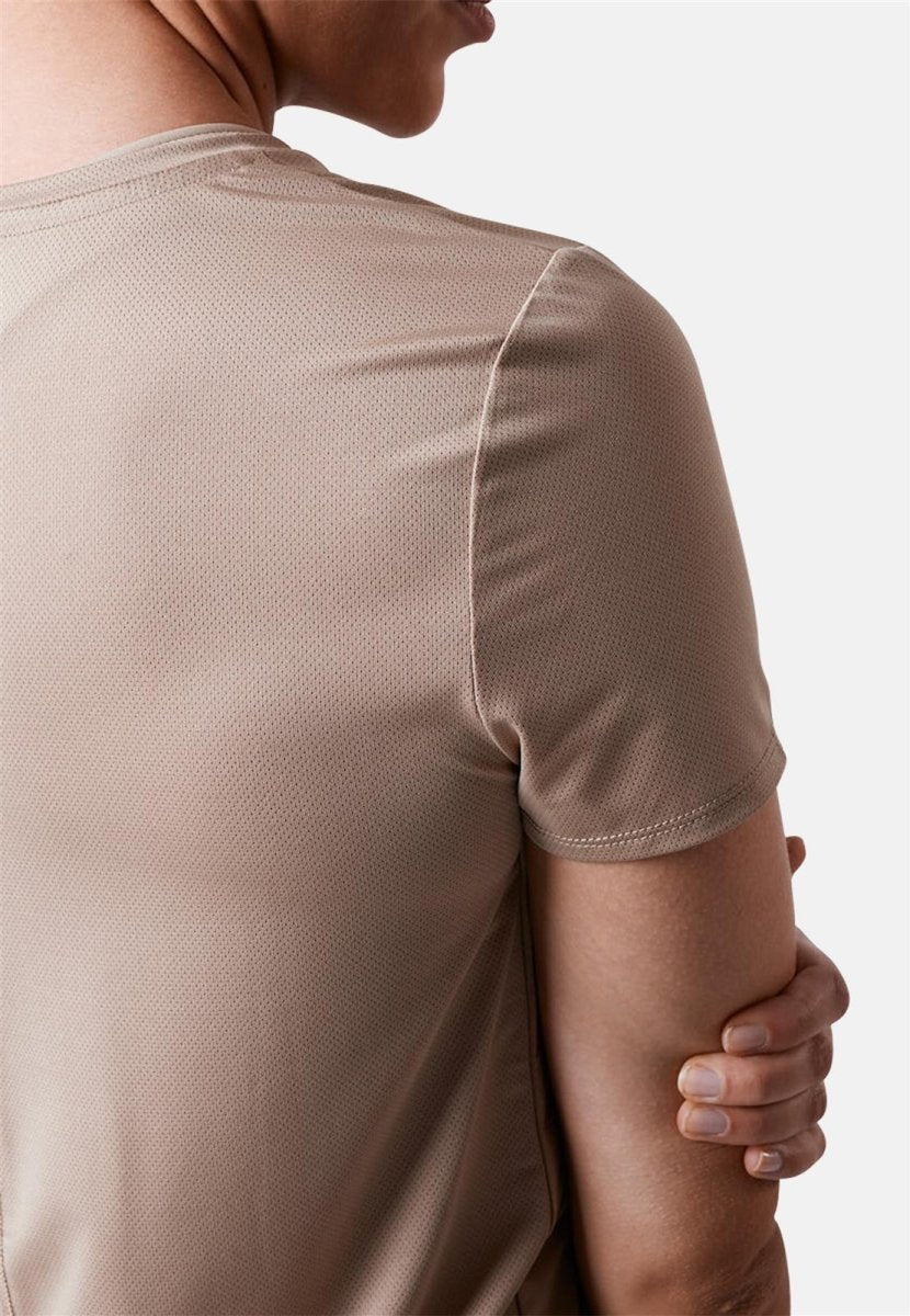 CLN Athletics - Feather T-Shirt Damen - beige - CLN-3130-49-XS - Sportbrands24