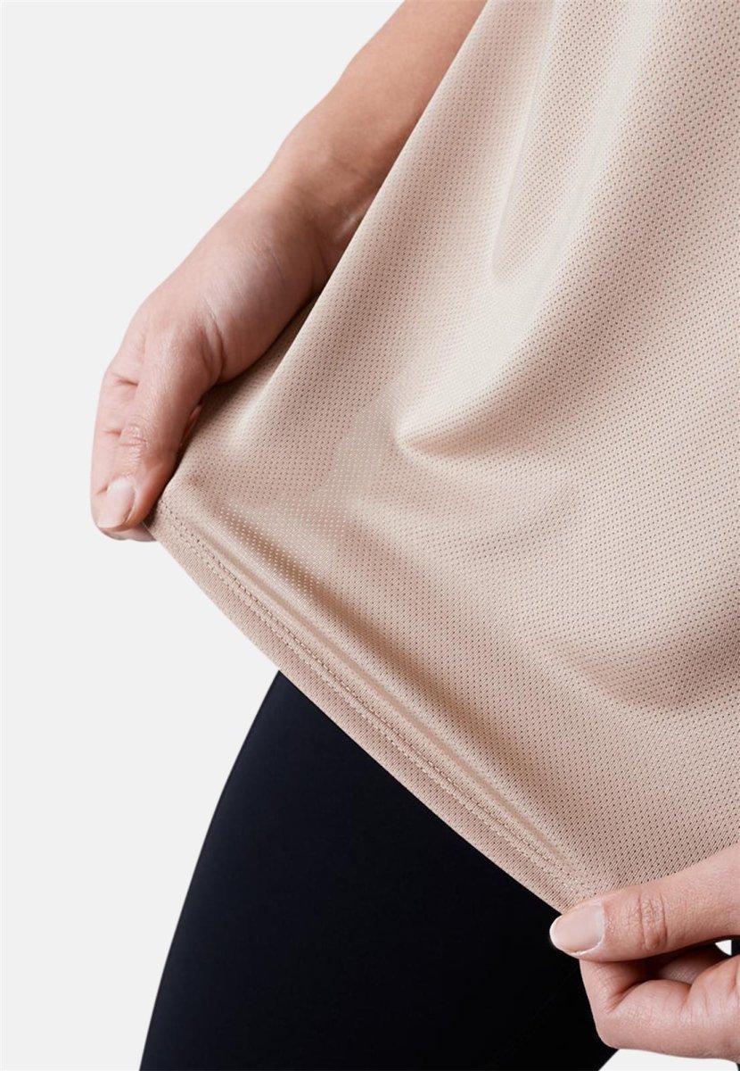 CLN Athletics - Feather T-Shirt Damen - beige - CLN-3130-49-XS - Sportbrands24