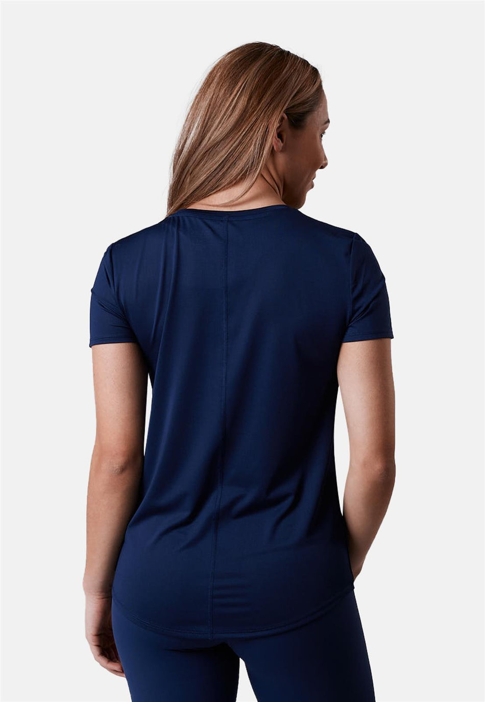 Feather T-Shirt Damen - dark blue