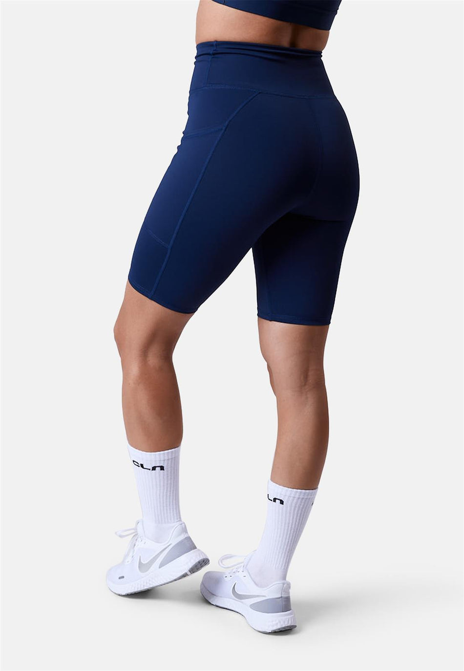 Bike Pocket Shorts Damen - dark blue