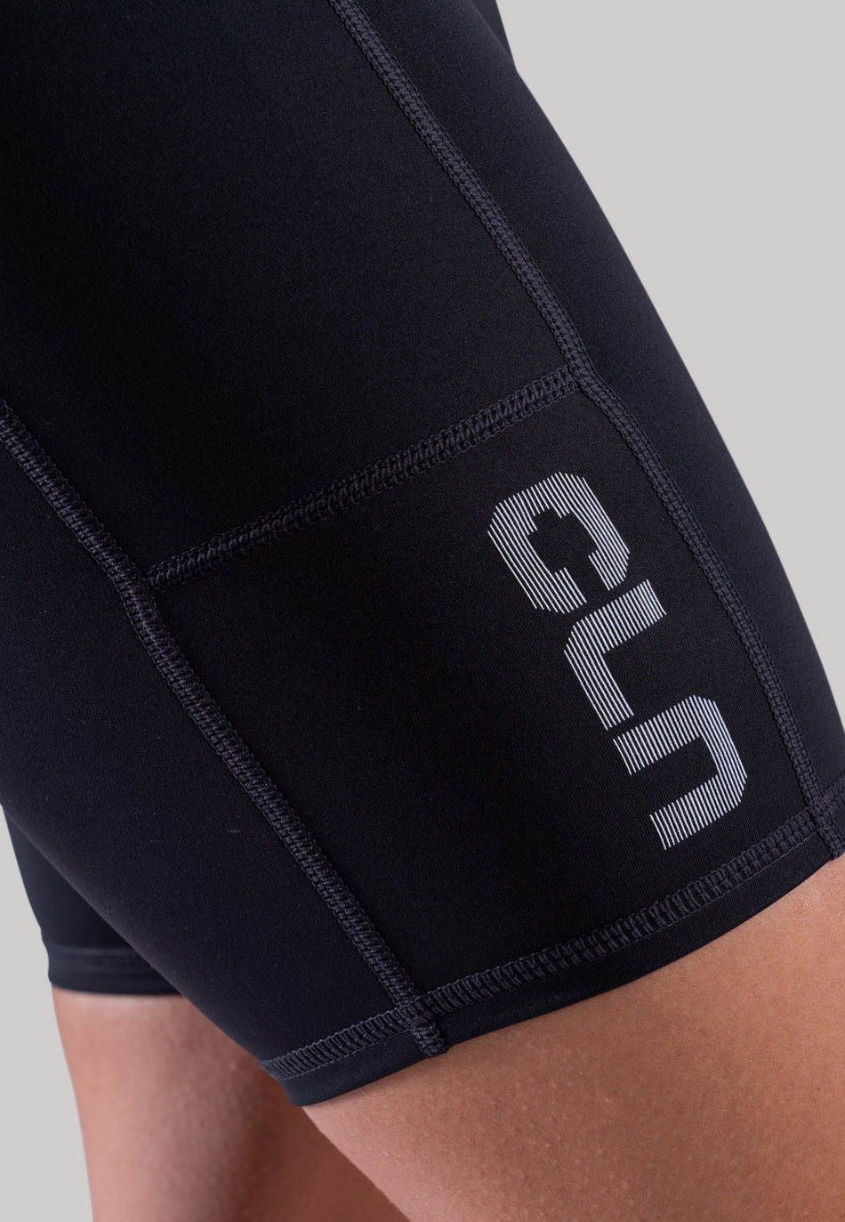 Bike Pocket Shorts Damen - Charcoal