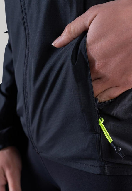 CLN Athletics - Shield Windjacke Damen - black - CLN-3132-00-XS - Sportbrands24