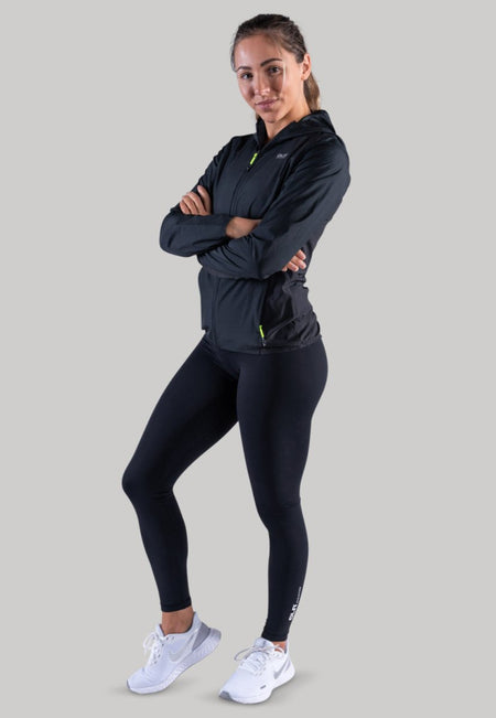 CLN Athletics - Shield Windjacke Damen - black - CLN-3132-00-XS - Sportbrands24