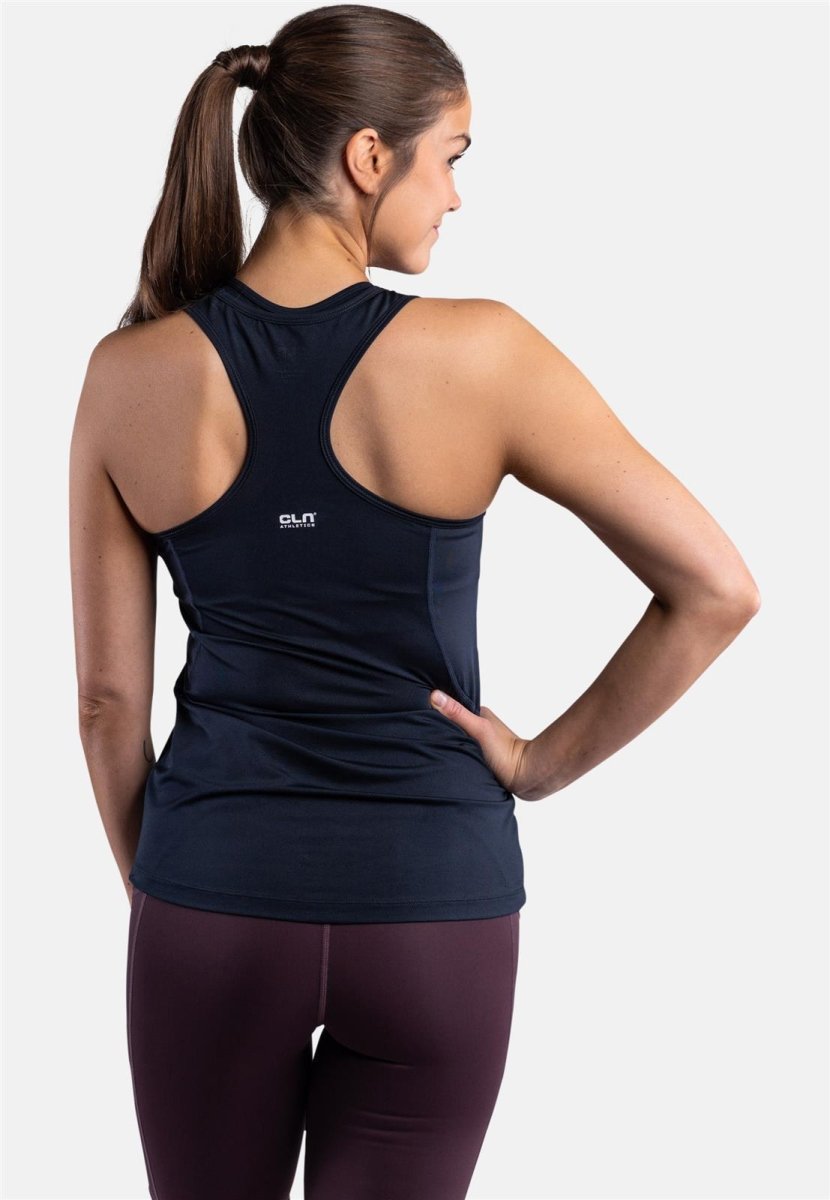 CLN Athletics - Lola Tank Damen - midnight blue - CLN-3133-23-XS - Sportbrands24