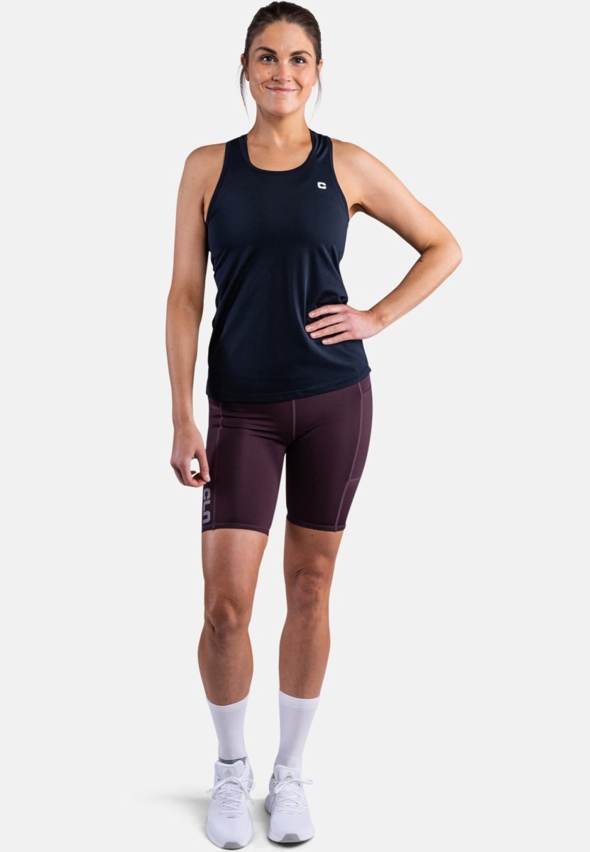 CLN Athletics - Lola Tank Damen - midnight blue - CLN-3133-23-XS - Sportbrands24