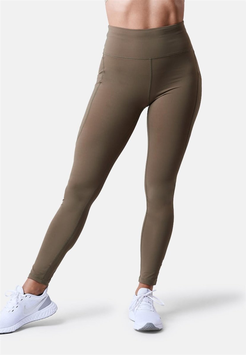 CLN Athletics - Charge Tight Damen - stone - CLN-3142-83-XS - Sportbrands24