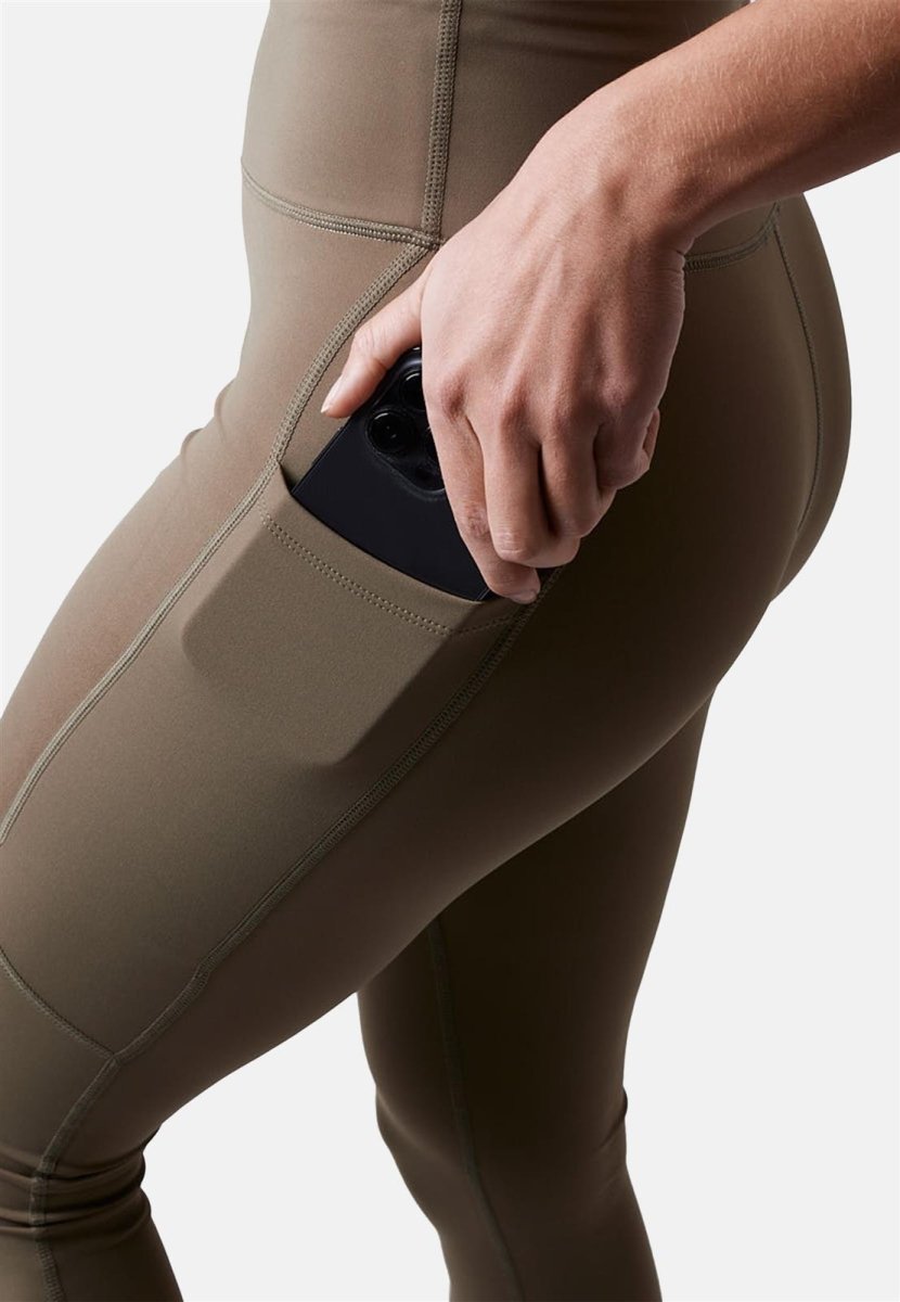 CLN Athletics - Charge Tight Damen - stone - CLN-3142-83-XS - Sportbrands24