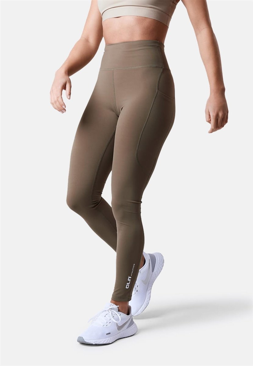CLN Athletics - Charge Tight Damen - stone - CLN-3142-83-XS - Sportbrands24