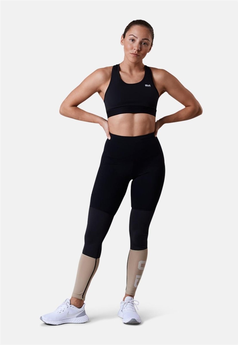 CLN Athletics - Billie Tight Damen - charcoal - CLN-3143-72-XS - Sportbrands24