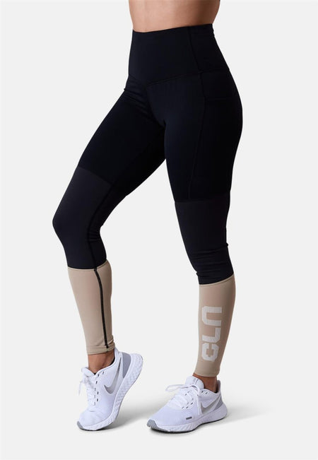 CLN Athletics - Billie Tight Damen - charcoal - CLN-3143-72-XS - Sportbrands24