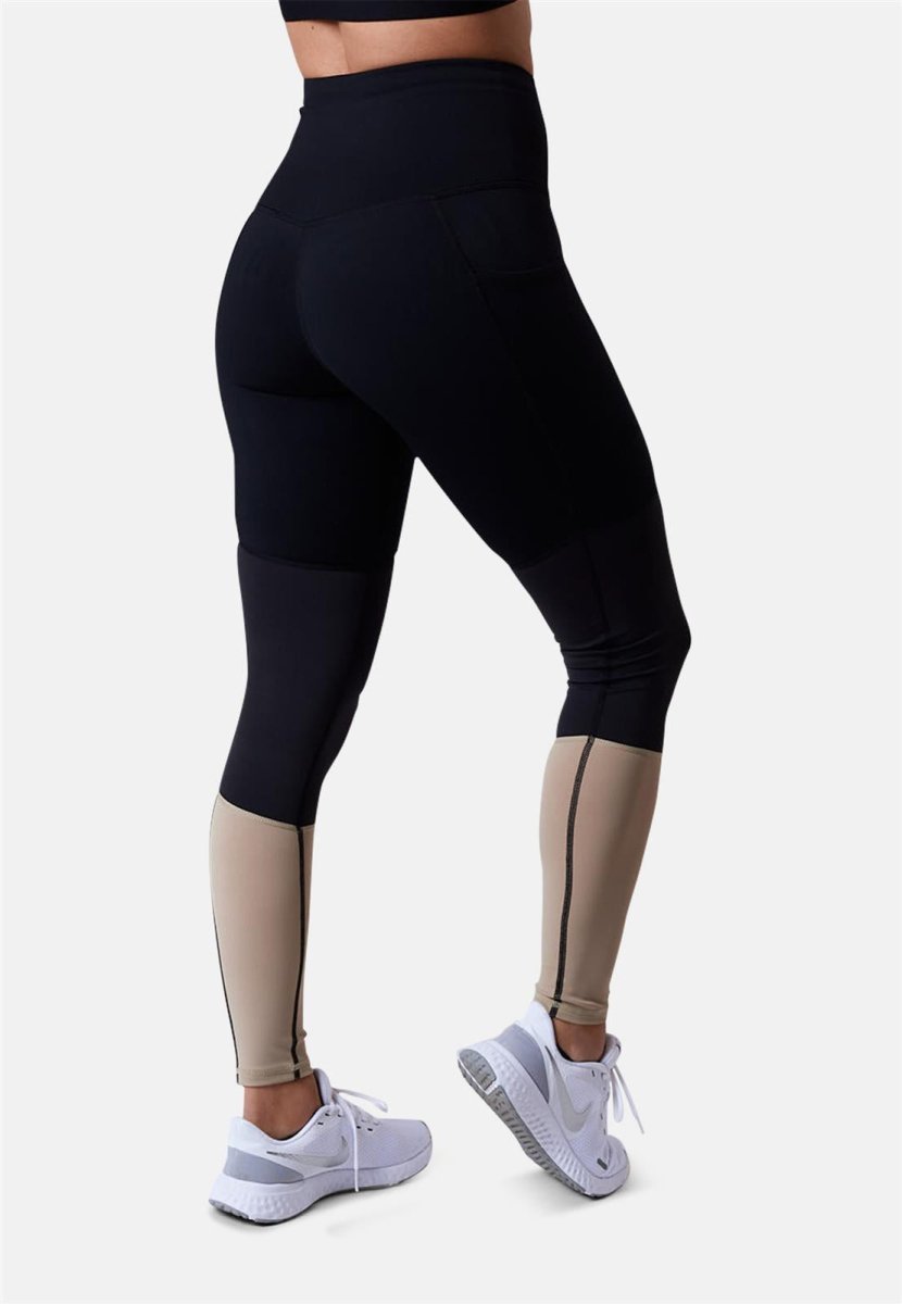 CLN Athletics - Billie Tight Damen - charcoal - CLN-3143-72-XS - Sportbrands24