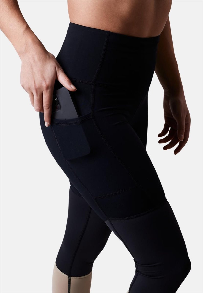 CLN Athletics - Billie Tight Damen - charcoal - CLN-3143-72-XS - Sportbrands24