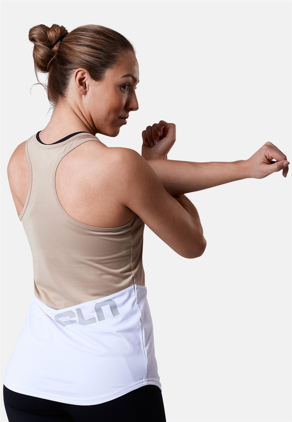 Switch Tank Top Damen - white