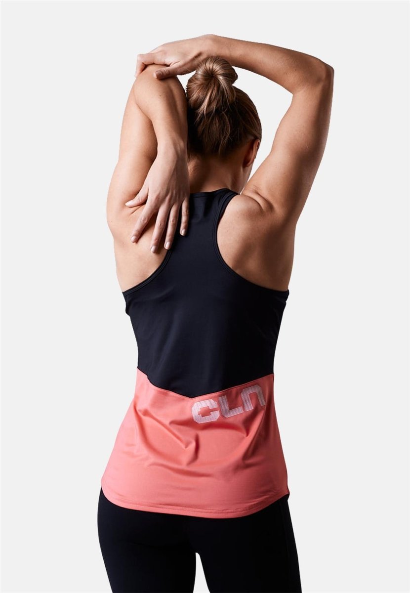 CLN Athletics - Switch Tank Top Damen - coral - CLN-3144-84-XS - Sportbrands24