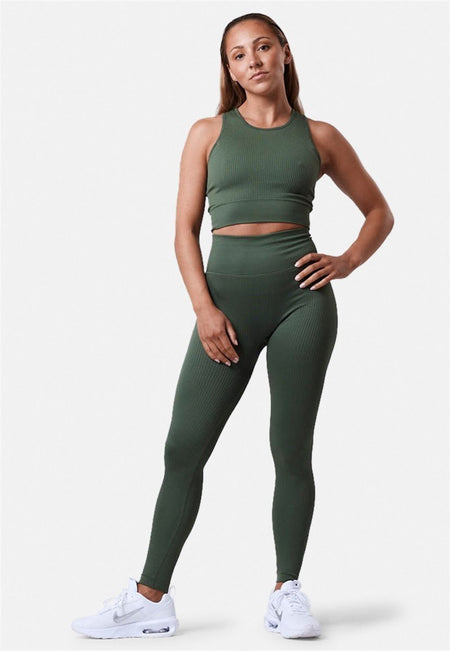 CLN Athletics - Victory Tight Damen - moss green - CLN-3154-62-XS - Sportbrands24
