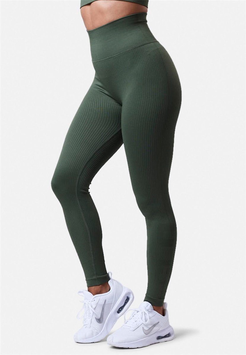 CLN Athletics - Victory Tight Damen - moss green - CLN-3154-62-S - Sportbrands24
