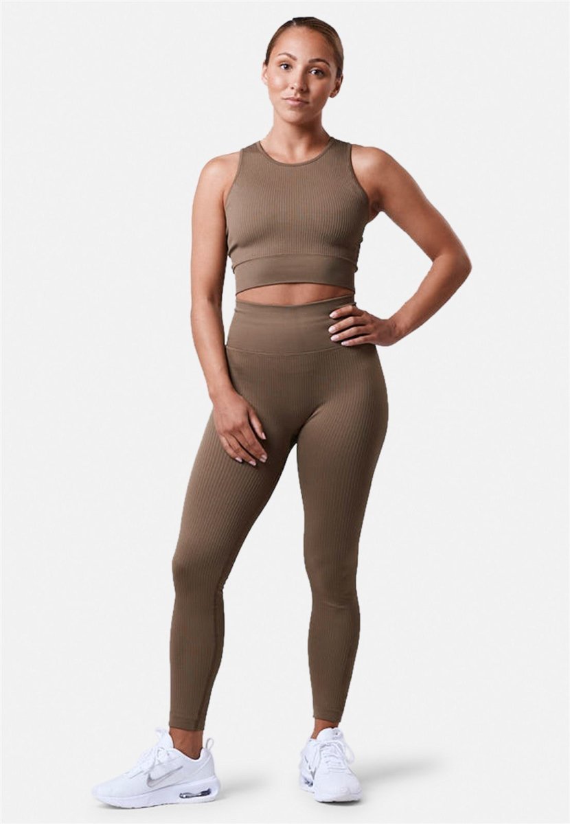 CLN Athletics - Victory Tight Damen - stone - CLN-3154-83-XS - Sportbrands24