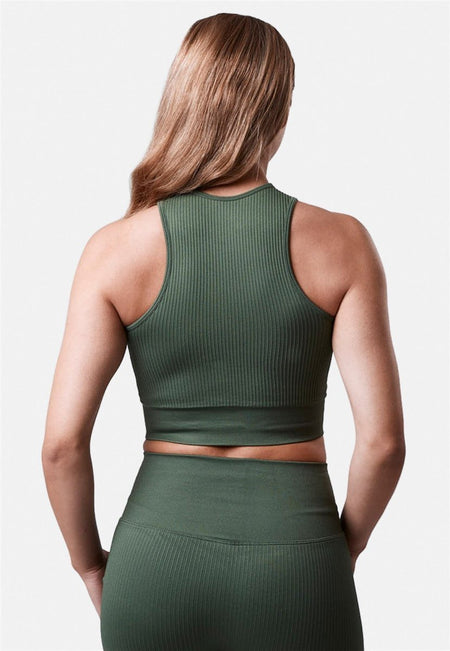 CLN Athletics - Siri Tanktop Damen - moss green - CLN-3155-62-XS - Sportbrands24