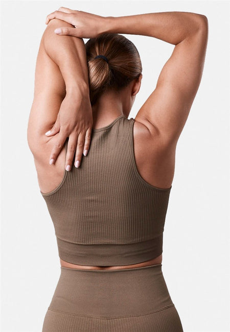 CLN Athletics - Siri Tanktop Damen - stone - CLN-3155-83-XS - Sportbrands24