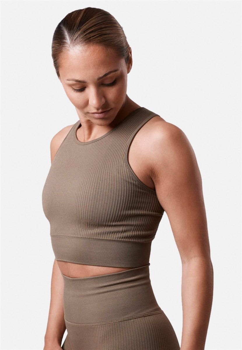 CLN Athletics - Siri Tanktop Damen - stone - CLN-3155-83-XS - Sportbrands24