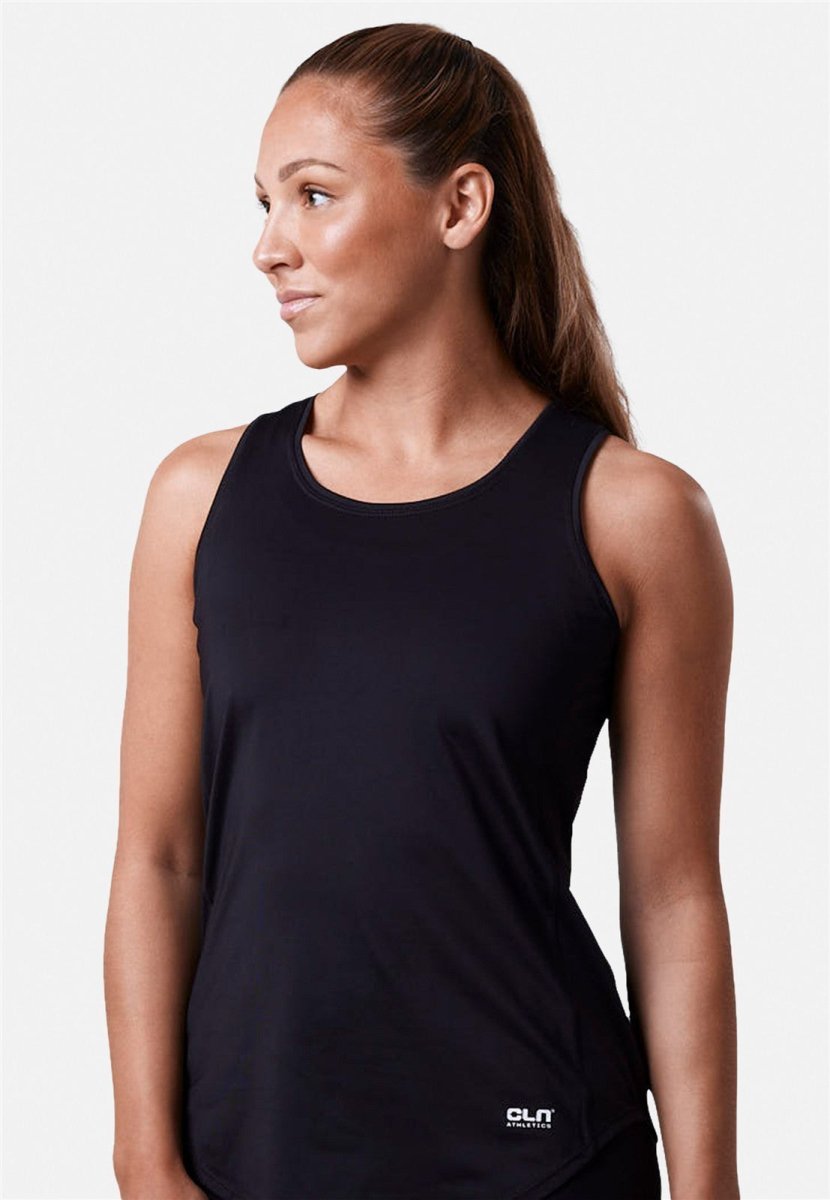CLN Athletics - Leya Tanktop Damen - black - CLN-3156-00-M - Sportbrands24