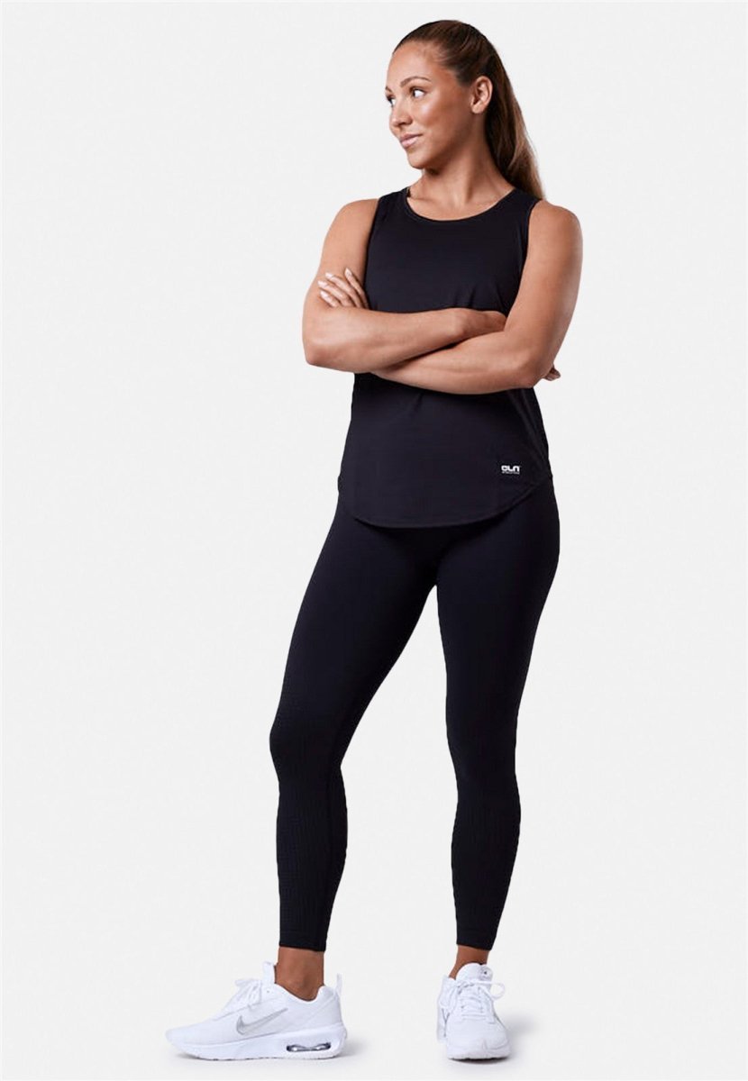 CLN Athletics - Leya Tanktop Damen - black - CLN-3156-00-XS - Sportbrands24