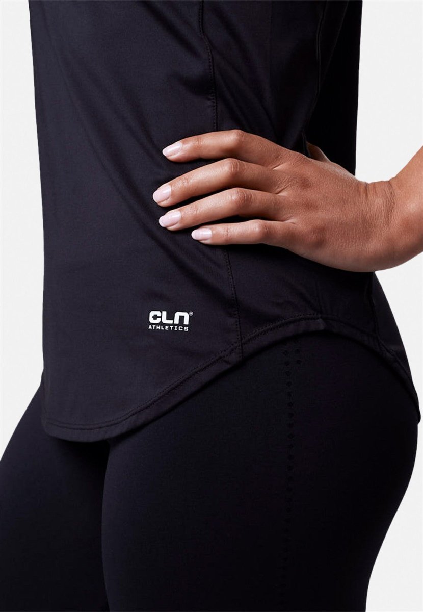 CLN Athletics - Leya Tanktop Damen - black - CLN-3156-00-XS - Sportbrands24