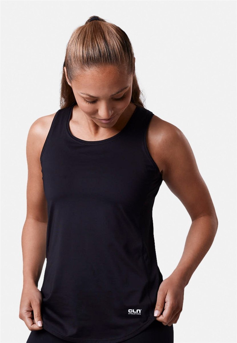 CLN Athletics - Leya Tanktop Damen - black - CLN-3156-00-XS - Sportbrands24