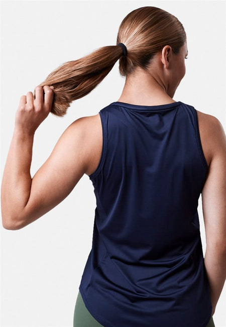 CLN Athletics - Leya Tanktop Damen - night blue - CLN-3156-57-XS - Sportbrands24