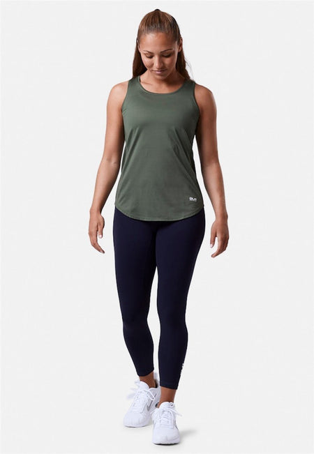 CLN Athletics - Leya Tanktop Damen - moss green - CLN-3156-62-XS - Sportbrands24